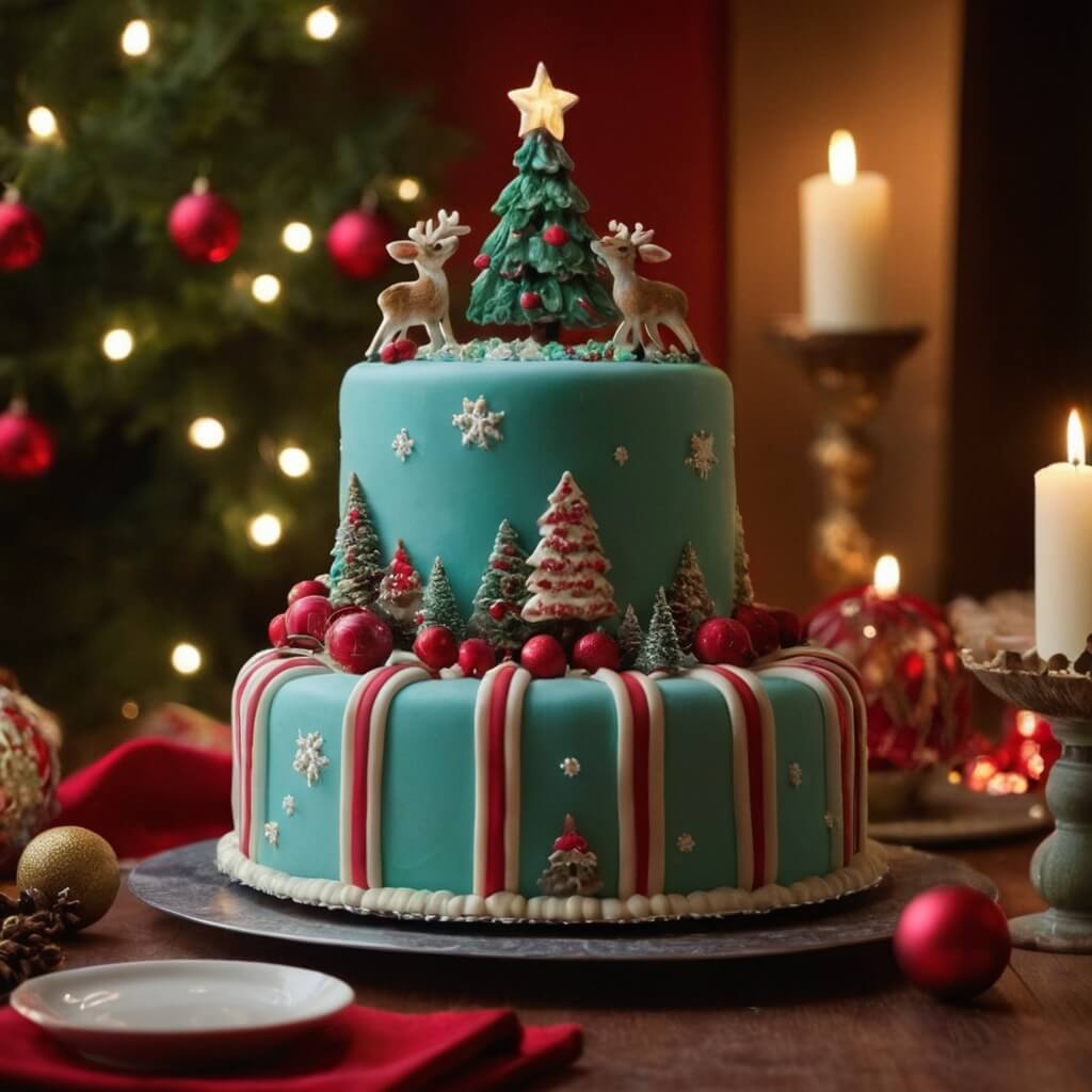 Seasonal Cake 3